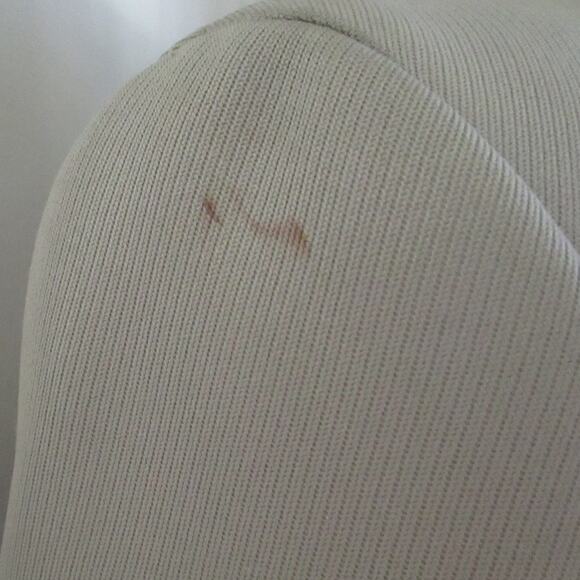 Vintage London Fog 60s Olive Green Faux Fur Lined Peacoat 36 Short Old Hollywood - Picture 13 of 17